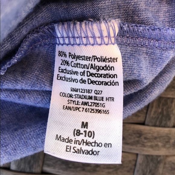 Athletic racer back graphic tank top. - Picture 10 of 10